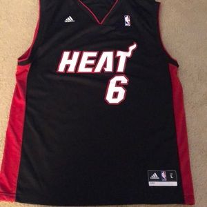 Mint condition. Bron jersey in Miami - worn once.